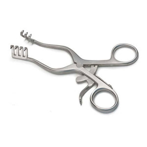 Ensemble d'écarteurs chirurgicaux de haute qualité Rétracteurs manuels légers pour professionnels fabriqués avec un matériau en acier inoxydable - Product Image 1