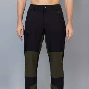 กางเกงคาร์โก้ผู้ชายสวมใส่สบาย-ผ้าคุณภาพสูงมีหลายกระเป๋า-เหมาะสำหรับการเดินป่าทำงานและชุดลำลอง - Product Image 1