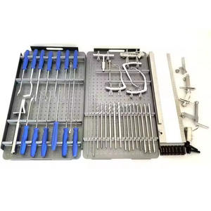 M.A Siddique International Set d'instruments d'arthroscopie | Kit complet de chirurgie du genou pour la réparation du ménisque et la reconstruction du LCA PCL - Product Image 1