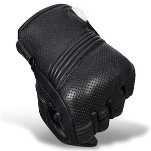 À prix raisonnable avec propre logo imprimé bon fournisseur gants de course de moto en cuir véritable de treding durable de la plus haute qualité - Product Image 2