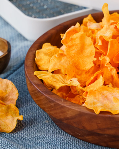 Patata dulce seca orgánica, aperitivos naturales y saludables, exportador directo de fábrica al por mayor OEM/ODM de Vietnam - Product Image 1