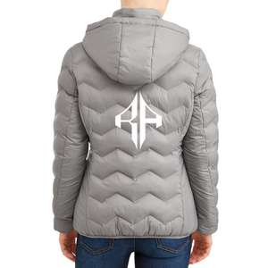 Veste matelassée pour femmes nouvelle qualité supérieure 100% premium respirant Logo OEM Service personnalisé par ATLANTIC - Product Image 2