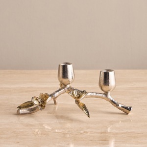 Porte-bougie moderne, accent décoratif de table, parfait pour la décoration de la maison, salon, chambre à coucher et centre de table élégant et d'ambiance - Product Image 2