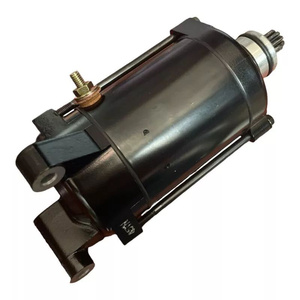 Groupe de commutateurs en plastique d'origine Yamaha 1FK818900000 utilisé pour les motos Vmax 1200 1987-2001 - Product Image 1