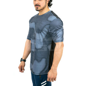 Diseña tu propio logotipo Camiseta de gimnasio juvenil Peso ligero Camiseta de gimnasio de la mejor calidad Camiseta de diseño diferente - Product Image 6