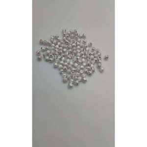 ลูกปัดทองเหลืองดีไซน์เนอร์ขนาด 5 มม. ชุบทอง เงิน และโรสโกลด์ สำหรับทำเครื่องประดับ จำหน่ายแบบขายส่ง บรรจุในถุงขนาด 3 มม. - Product Image 2