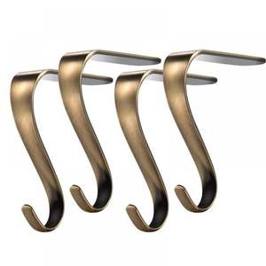 New multipurpose hanger Christmas <b>stocking</b> <b>holder</b> for home fireplace Christmas ornament Xmas <b>stocking</b> hanger indoor decoration - Product Image 6