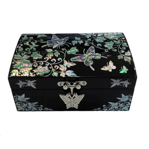 Best Quality Handmade Real Mother of Pearl Inlay Jewelry <b>Box</b> Exclusive <b>for</b> <b>Necklaces</b> - Product Image 6