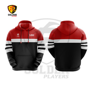 Sweat-shirts à capuche surdimensionnés personnalisés imprimés pour hommes, tendance et élégants, en coton 100% coloré, pour l'hiver 2024 - Product Image 2