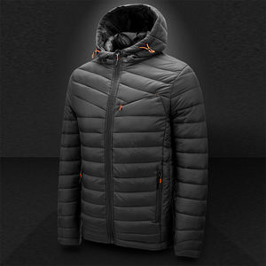 2024 buena calidad diseño superior nuevo diseño personalizado hombres chaqueta de invierno hinchada chaqueta hinchada reflectante de alta calidad - Product Image 4