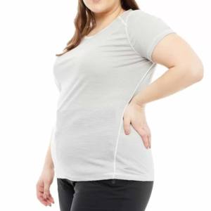 Camisa Larga de Talla Grande para Mujer, Nueva Colección de Verano, Blusa Transpirable para Mujer - Product Image 3