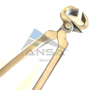 Pinza profesional para pezuñas de caballo de 15 ", herramienta para herrar, recortadora y cortadora de pezuñas de alta resistencia para caballos, alicates para herradores de acero, cuidado de pezuñas - Product Image 3