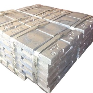 Lingotes metálicos de zinc Lingote de zinc puro 99.995 99.995 Lingote de zinc - Product Image 1