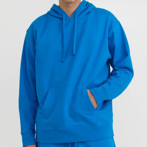 Organic Cotton <b>Men's</b> Hoodies Drawstring Hooded Sweatshirt <b>Mens</b> <b>Pullover</b> Hoodie Custom Terry Sweatshirts With Hoodies - Product Image 1