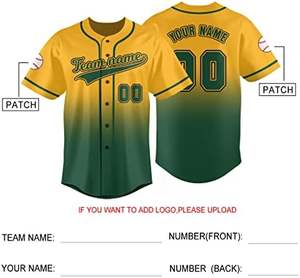 Nueva camiseta de béisbol-Estampado de moda desvanecido con nombre y número de equipo personalizado, camisetas de fanáticos deportivos para hombres y mujeres - Product Image 2