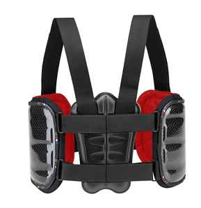 Protecteur de côtes avancé pour la course et le sport Gilet de protection rembourré pour la course automobile de moto de karting et l'utilisation d'aventure - Product Image 2