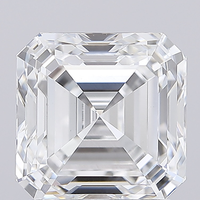 Diamant carré de 1 carat taille émeraude VS2 IGI certifié excellente coupe CVD origine propre des yeux Surat India diamant de qualité supérieure