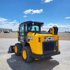 Minicargadora de alto rendimiento JCB 3TS-8W, entrega rápida, cargadora de orugas de ruedas de calidad superior con motor PLC de bomba de 2 toneladas - Product Image 5