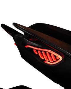 Sistema de iluminación LED rojo de luz de advertencia trasera de motocicleta Sym Drg para seguridad y visibilidad del vehículo - Product Image 1
