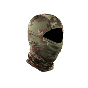 Cagoule tricotée à un trou, rayée, respirante, imperméable, unisexe, pour adultes, ski, sport, pêche, extérieur - Product Image 5