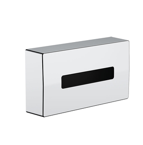 กล่องทิชชู่สุดหรูกล่องทิชชู่สแตนเลสของตกแต่งโต๊ะสินค้าใหม่งานฝีมือราคาถูก - Product Image 1