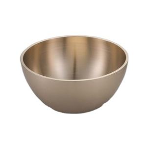 Tazón de mesa de diseño clásico para servir comida, tazón de comida de metal de gran calidad para venta al por mayor, tazón de comida al precio más barato - Product Image 1