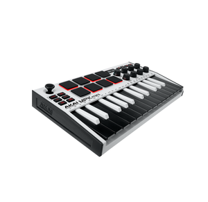 Controlador MIDI Personalizable, Teclado MIDI USB Profesional de 61 Teclas con Aftertouch y Pads Retroiluminados RGB - Product Image 6