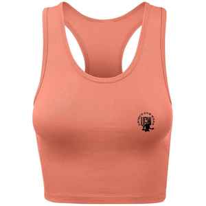 Top Corto de Moda 2026, Ecológico, de Secado Rápido, Cuello Redondo, Manga Raglán, Chaleco Bonito, Tops Cortos de Primavera para Mujer - Product Image 6