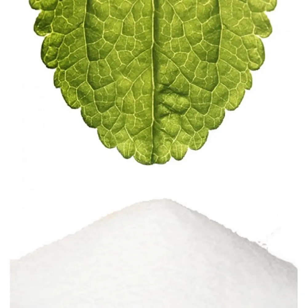 Natürlicher Süßstoff 100 % Reines Stevia-Blätter-Extraktpulver Rebaudioside A 97 % Bio-Stevia-Extrakt für Lebensmittel Getränke