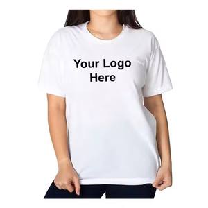 Wholesale High Quality Sport 100% Cotton Blank Summer <b>Women</b> T-<b>shirt</b> Female T-<b>shirts</b> <b>White</b> Custom <b>Women's</b> T-<b>shirts</b> MS-TS-218 - Product Image 4