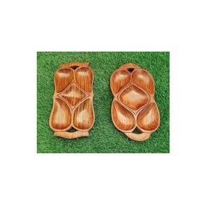 Bandeja de madera para servicio de frutas y acacia, accesorio moderno y elegante, de diferentes formas y la mejor calidad, a la venta - Product Image 1
