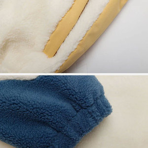 Veste polaire Sherpa pour hommes de style High Street Nouveau design Hiver Meilleur vendeur avec une faible quantité minimale de commande - Product Image 4