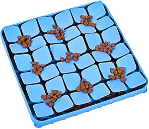 Wholesale <b>Silicone</b> Pet Licking <b>Mat</b> Slow Feeding Pad BPA Free Non Slip Easy Clean Dog and Cat Calming Solution - Product Image 1