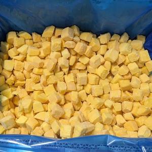 LQF Frozen Mango Cubes From Vietnam Sweet Sliced <b>Diced</b> in Water Preservation Vacuum Pack Bulk Product - Product Image 3