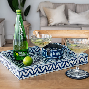 La nueva bandeja 2025 con nuevos diseños y muchos patrones de colores están disponibles en un nuevo diseño con bandeja decorativa para servir - Product Image 1