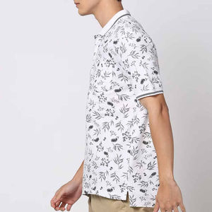 Chemises polo pour hommes sur mesure, coupe ajustée, respirantes, à séchage rapide, manches courtes, polos de golf d'été, design uni et polos OEM - Product Image 5