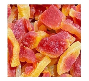 Papaya seca saludable, textura suave con bajo contenido de azúcar, perfecta para aperitivos dietéticos, coberturas de yogur y cuencos para batidos - Product Image 1