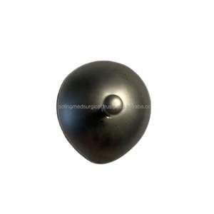 Escudo ocular láser de alta calidad 29 21mm Escudo ocular con mango Escudo ocular Cirugía oftálmica quirúrgica de calidad superior - Product Image 2