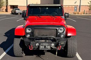 JEEP WRANGLER UNLIMITED SAHARA 4X4 2017 USADO, Volante a la Izquierda/Derecha - Product Image 2