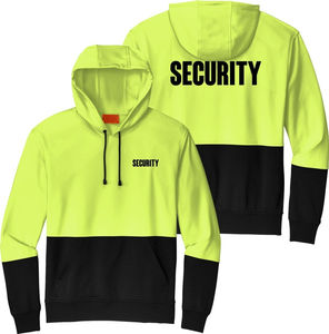 Sudaderas de seguridad de gran tamaño unisex de alta calidad con capucha al por mayor - Product Image 5