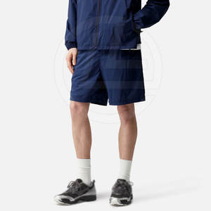 Trendy Street Style Nylon <b>Shorts</b> For <b>Men</b> With Logo Print And Relaxed <b>Fit</b> <b>Slim</b> <b>Fit</b> <b>Men</b> Nylon <b>Shorts</b> - Product Image 6