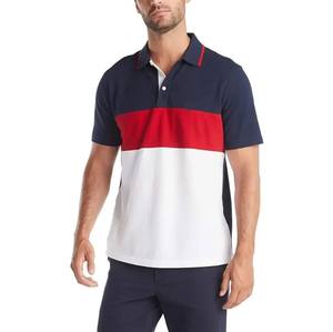 Polos de hombre de moda 100% algodón suave transpirable y duradero disponible en varios colores y tamaños () - Product Image 5