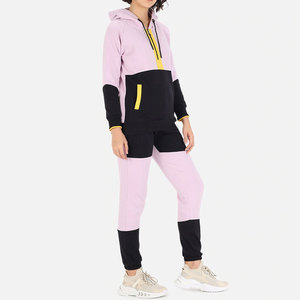 Vente en gros de survêtements d'hiver solides pour femmes de haute qualité, vêtements de plein air décontractés légers et respirants - Product Image 2