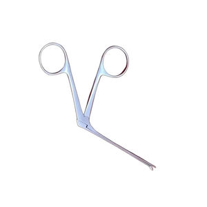 Pinzas de Cocodrilo de Mandíbula Larga y Delgada, Instrumento Quirúrgico de Acero Inoxidable, Ideal para Procedimientos Clínicos de Otorrinolaringología y Exámenes Médicos - Product Image 4
