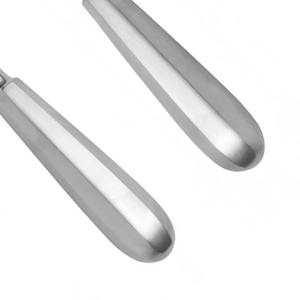 ผู้ผลิตเครื่องมือผ่าตัดทางทันตกรรมแบบขายส่ง ชุดเครื่องมือถอนรากฟันสแตนเลส ได้รับการรับรองมาตรฐาน CE ชุดเครื่องมือแบบใช้มือ - Product Image 5