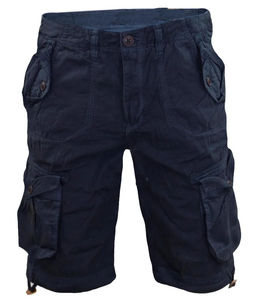 High Street Style personnalisé Cargo Shorts pour hommes été décontracté pantalon de travail droit avec poche bonne qualité motif solide - Product Image 2