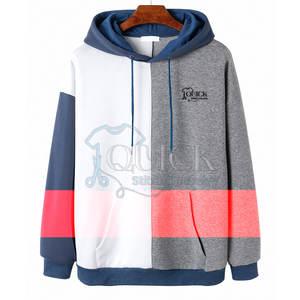 Servicio OEM, Venta al por Mayor, Sudaderas con Capucha para Hombre, Diseño Invernal, Mezcla de Algodón y Felpa, Ligeras, Color Sólido, en Existencia - Product Image 1