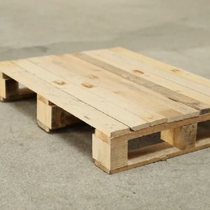 Palette en bois d'usine - Palette en bois naturel au prix le plus bas, taxes les plus basses, palettes EPAL 1200x800 pour l'emballage à bas prix - Product Image 2