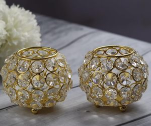 Bougie en cristal faite à la main, porte-bougie votive magnifiquement fabriqué à la main à partir de métal de haute qualité pour la décoration de la maison - Product Image 6