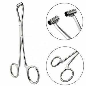 แหนบหนีบกระดูกกั้นจมูก 6 คีม สแตนเลสเกรดผ่าตัด อุปกรณ์เจาะร่างกาย - Product Image 6